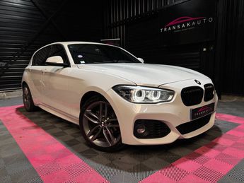  Voir détails -BMW Serie 1 f20 lci2 116i 109 ch m sport dossier ent à Douai (59)