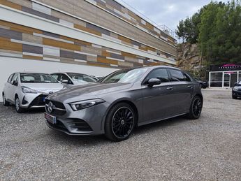  Voir détails -Mercedes Classe A 250 e 218 Ch AMG LINE 8g-DCT TOIT OUVRAN à  La Ciotat (13)