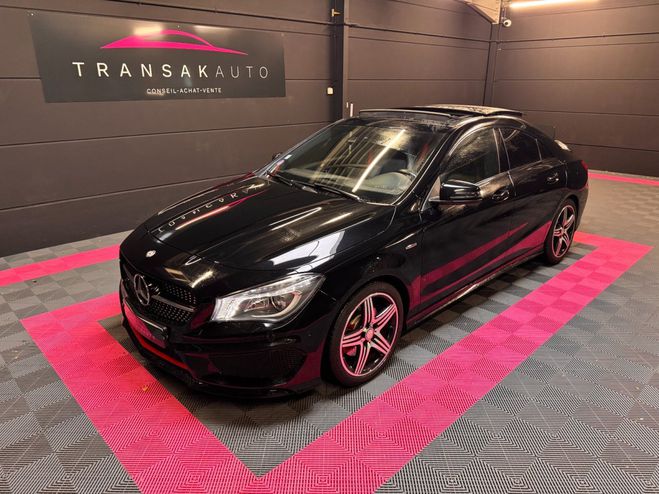 Mercedes Classe CLA CLASSE 250 4Matic Version Sport 7-G DCT  Noir de 2015