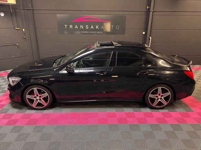 Mercedes Classe CLA CLASSE 250 4Matic Version Sport 7-G DCT  Noir de 2015