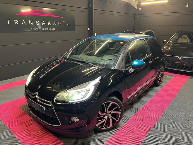 Cliquer pour voir la photo suivante Citroen DS3 e-HDi 90 Emeraude Addict Noir de 2015