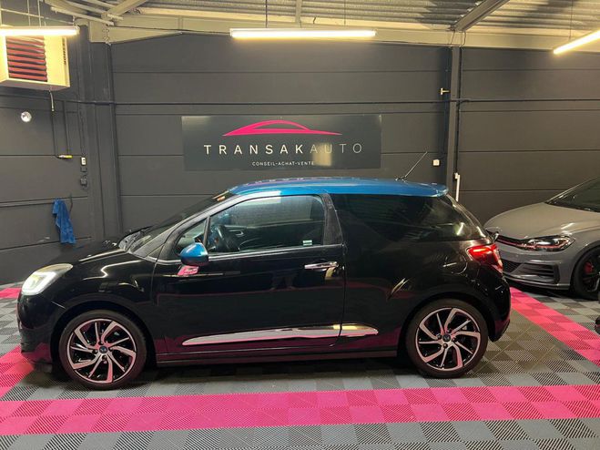 Citroen DS3 e-HDi 90 Emeraude Addict Noir de 2015