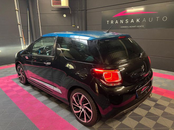 Citroen DS3 e-HDi 90 Emeraude Addict Noir de 2015