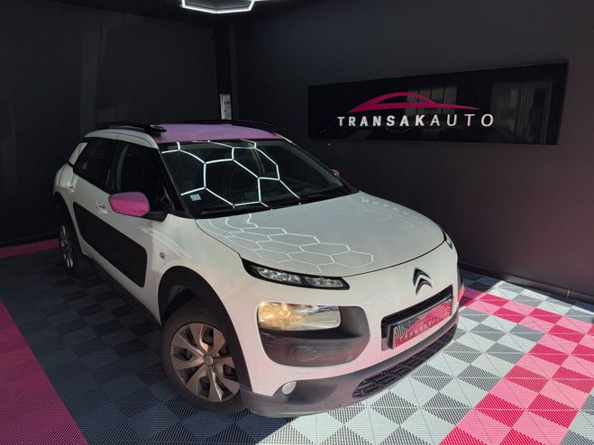 Cliquer pour voir la photo suivante Citroen C4 Cactus 82 cv Feel / DISTRIBUTION EFFECTUÉE / 2N Blanc de 2018