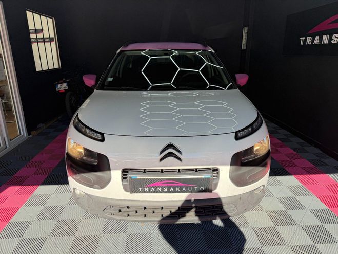 Citroen C4 Cactus 82 cv Feel / DISTRIBUTION EFFECTUE / 2N Blanc de 2018