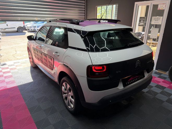 Citroen C4 Cactus 82 cv Feel / DISTRIBUTION EFFECTUE / 2N Blanc de 2018