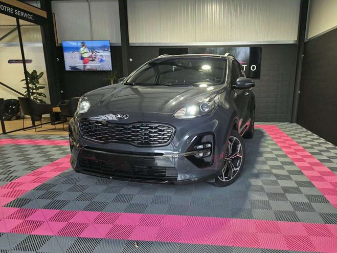 Cliquer pour voir la photo suivante Kia Sportage 1.6 CRDi GT Line Lux-Garantie 12 mois-FU Gris Métallisé de