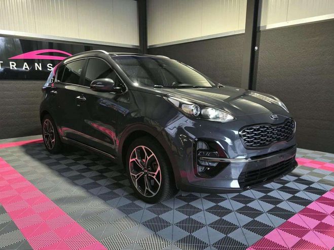 Kia Sportage 1.6 CRDi GT Line Lux-Garantie 12 mois-FU Gris Mtallis de 