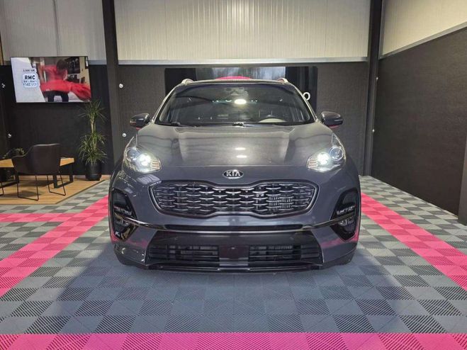 Kia Sportage 1.6 CRDi GT Line Lux-Garantie 12 mois-FU Gris Mtallis de 