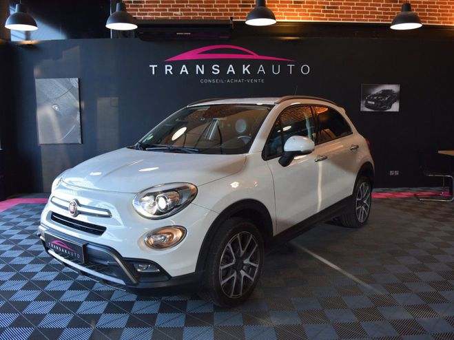 Cliquer pour voir la photo suivante Fiat 500X 2.0 MultiJet 140 ch 4x4 AT9 Cross+ Blanc de 2016
