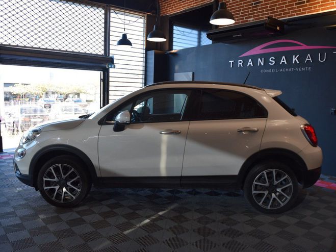 Fiat 500X 2.0 MultiJet 140 ch 4x4 AT9 Cross+ Blanc de 2016
