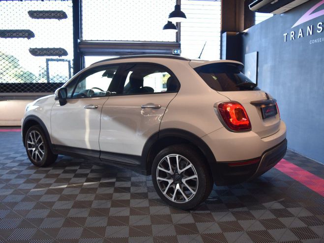 Fiat 500X 2.0 MultiJet 140 ch 4x4 AT9 Cross+ Blanc de 2016