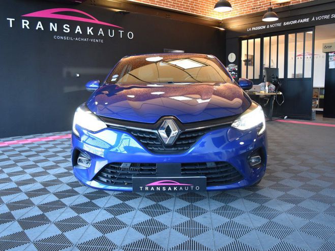 Renault Clio V TCe 130 EDC Intens / GRAND ECRAN / ATT Bleu de 2019