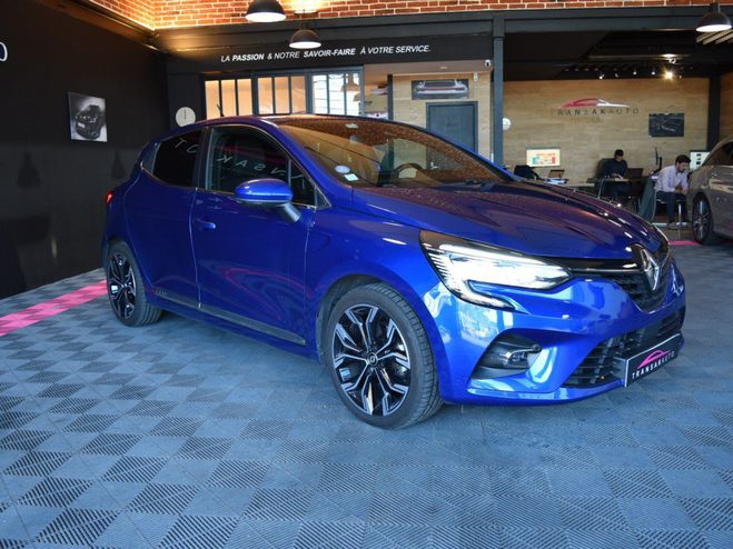 Renault Clio V TCe 130 EDC Intens / GRAND ECRAN / ATT Bleu de 2019