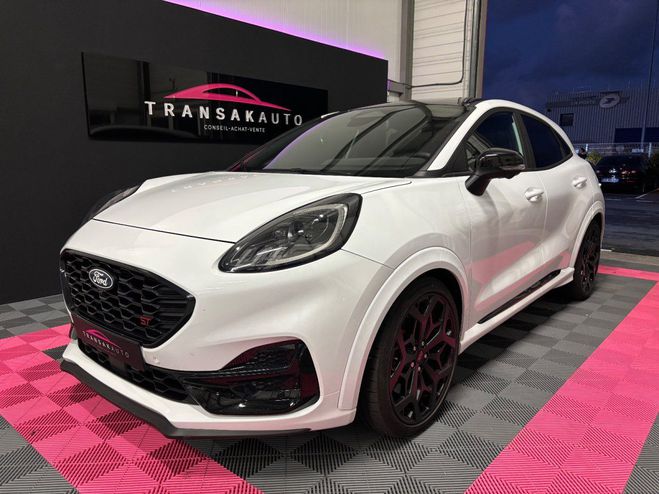 Cliquer pour voir la photo suivante Ford Puma 1.0 EcoBoost 170 ch mHEV SS Powershift S Blanc de 2025
