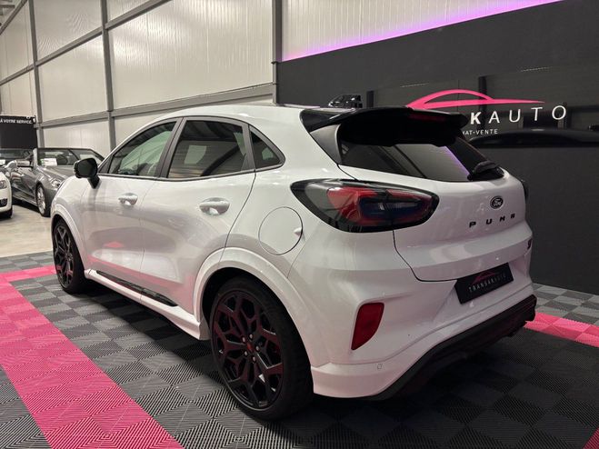 Ford Puma 1.0 EcoBoost 170 ch mHEV SS Powershift S Blanc de 2025