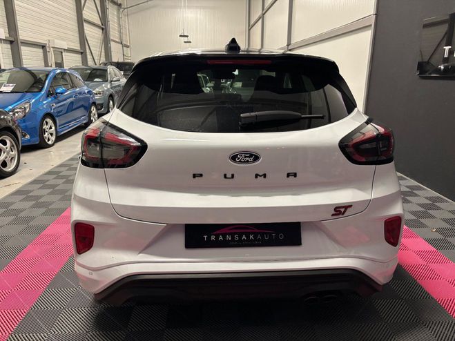 Ford Puma 1.0 EcoBoost 170 ch mHEV SS Powershift S Blanc de 2025