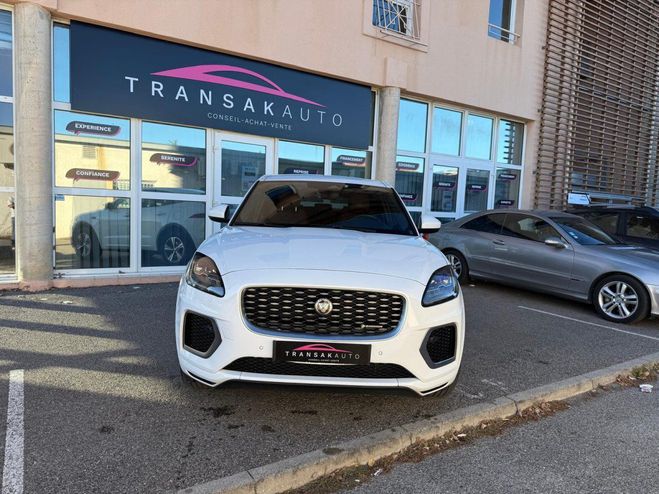 Jaguar E-Pace P300e ch PHEV AWD BVA R-Dynamic S / SUIV Blanc de 2022