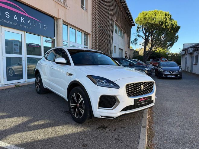 Jaguar E-Pace P300e ch PHEV AWD BVA R-Dynamic S / SUIV Blanc de 2022