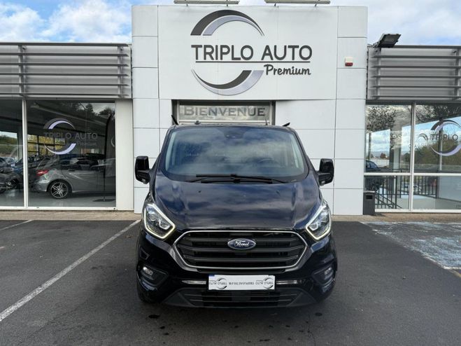 Ford Transit CUSTOM/TOURNEO CUSTOM Fourgon L1H1 2.0 E NOIR de 2022
