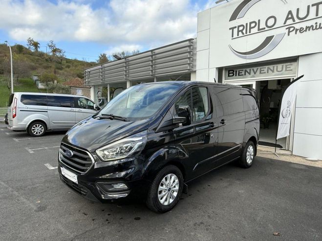 Ford Transit CUSTOM/TOURNEO CUSTOM Fourgon L1H1 2.0 E NOIR de 2022