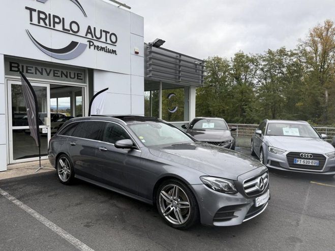 Mercedes Classe E Break 220 d - BVA 9G-Tronic Sportline SU GRIS FONCE de 2016