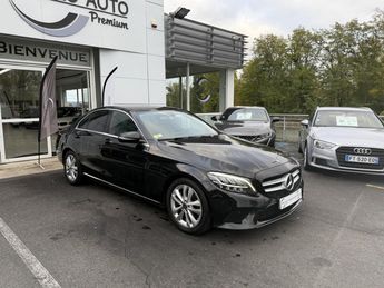  Voir détails -Mercedes Classe C 200 d - BVA 9G-Tronic BERLINE Avantgarde à Brive-la-Gaillarde (19)