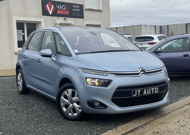 Citroen C4 II 1.6 e-HDi 115 FAP Attraction 5cv BLEU C de 2014