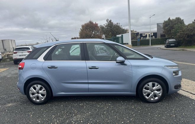 Citroen C4 II 1.6 e-HDi 115 FAP Attraction 5cv BLEU C de 2014