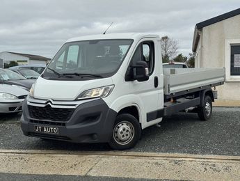  Voir détails -Citroen Jumper Benne 2.0 BlueHDi 130cv à Saint-Mdard-d'Aunis (17)