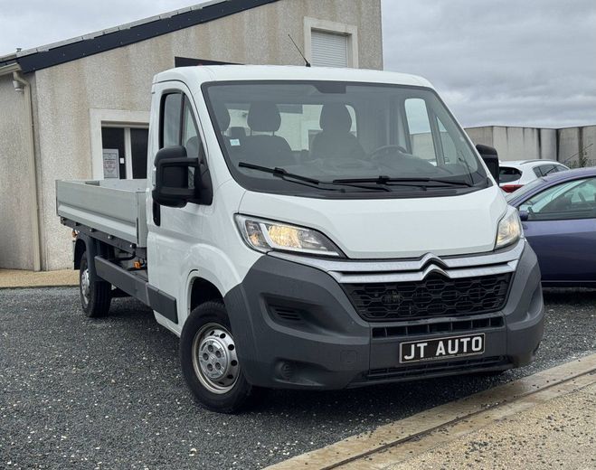 Citroen Jumper Benne 2.0 BlueHDi 130cv BLANC de 2016