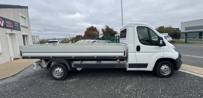 Citroen Jumper Benne 2.0 BlueHDi 130cv BLANC de 2016