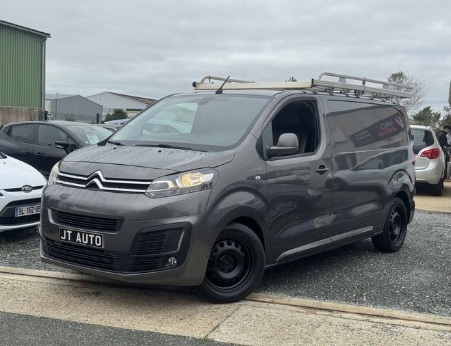 Cliquer pour voir la photo suivante Citroen Jumpy 1.6 BlueHDI 115 cv Club GRIS F de 2019