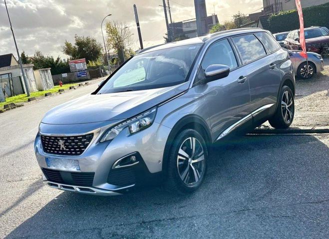 Cliquer pour voir la photo suivante Peugeot 5008 Allure Business 1.2 PT 130CV BVA6 7 Sieg Gris Métallisé de 2018
