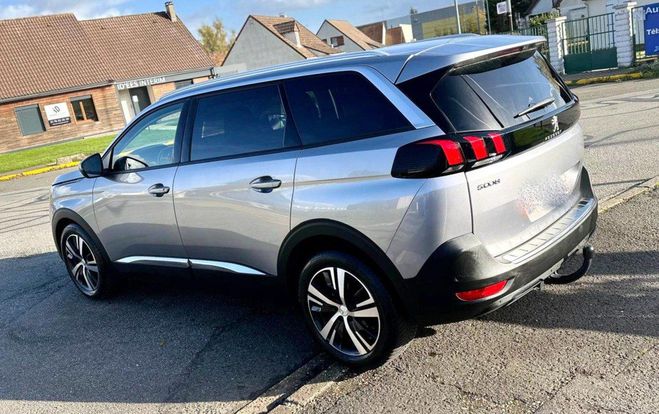 Peugeot 5008 Peugeot 5008 Allure Business 1.2 PT 130CV BVA6 7 Sieg Gris Métallisé de 2018