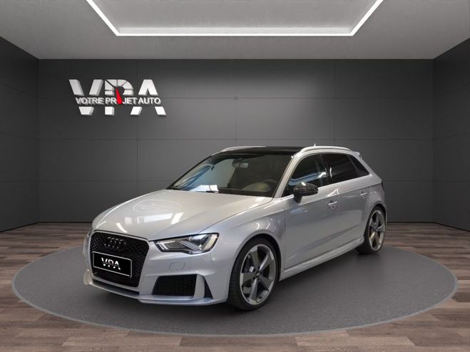 Cliquer pour voir la photo suivante Audi RS3 Sportback · 2.5 TFSI 367ch · quattro · T Gris de 2016