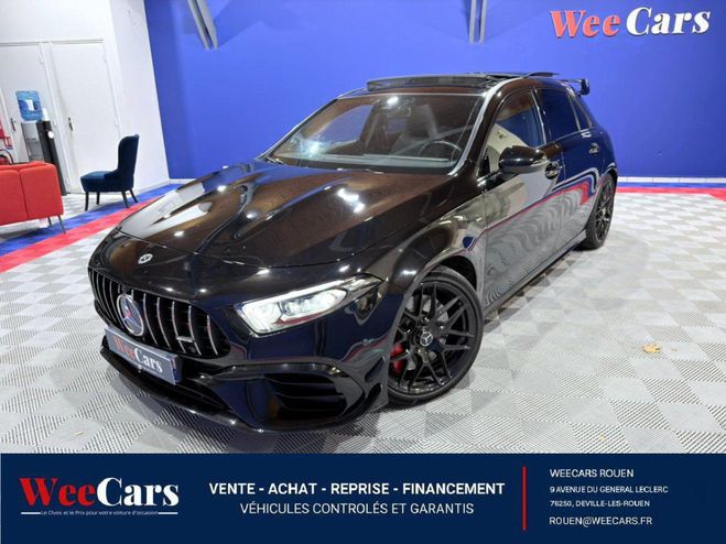 Cliquer pour voir la photo suivante Mercedes Classe A 45 S 420 AMG 4MATIC  8G-DCT SPEEDSHIFT NOIR de 2021