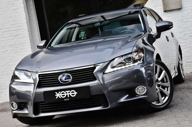 Cliquer pour voir la photo suivante Lexus GS 450h LUXURY LINE Gris Métallisé de