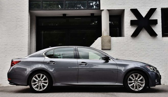 Lexus GS 450h LUXURY LINE Gris Mtallis de 