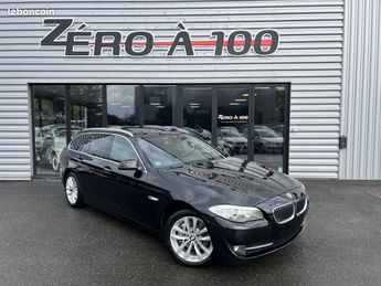  Voir détails -BMW Serie 5 Touring 530D 3.0 258ch PACK LUXE à Saint-Jean-d'Illac (33)