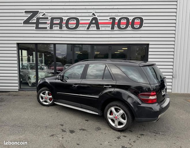 Mercedes Classe ML M/ML 420 CDI V8 306CH (CARPLAY, SIEGES C Noir de 2007