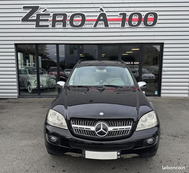 Mercedes Classe ML M/ML 420 CDI V8 306CH (CARPLAY, SIEGES C Noir de 2007