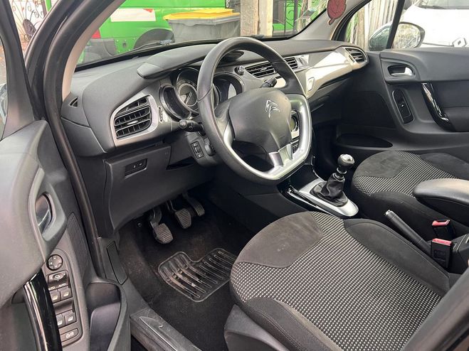 Citroen C3 1.6 E-HDI115 EXCLUSIVE NOIR de 2013