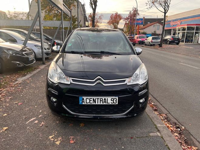 Citroen C3 1.6 E-HDI115 EXCLUSIVE NOIR de 2013