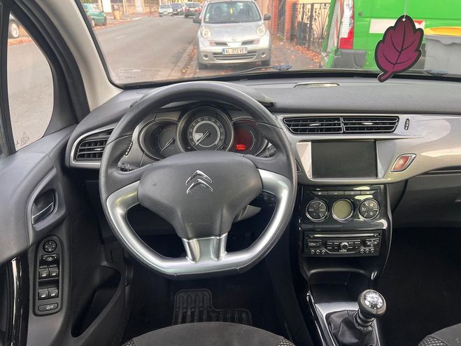 Citroen C3 1.6 E-HDI115 EXCLUSIVE NOIR de 2013