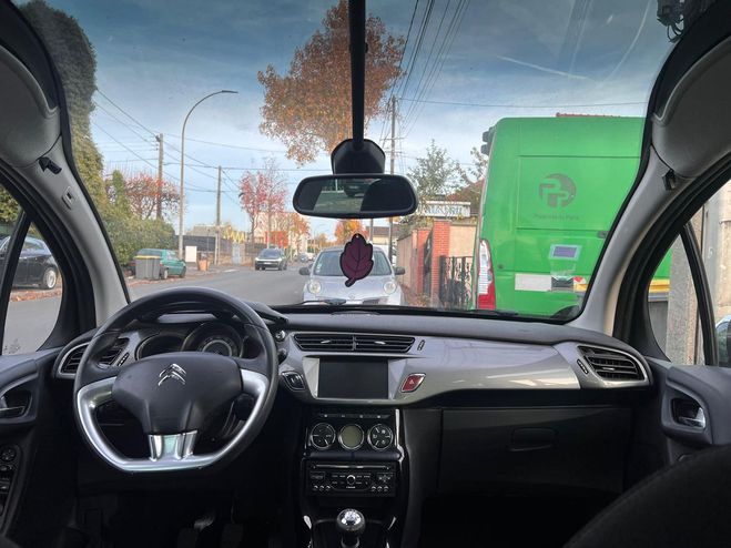 Citroen C3 1.6 E-HDI115 EXCLUSIVE NOIR de 2013