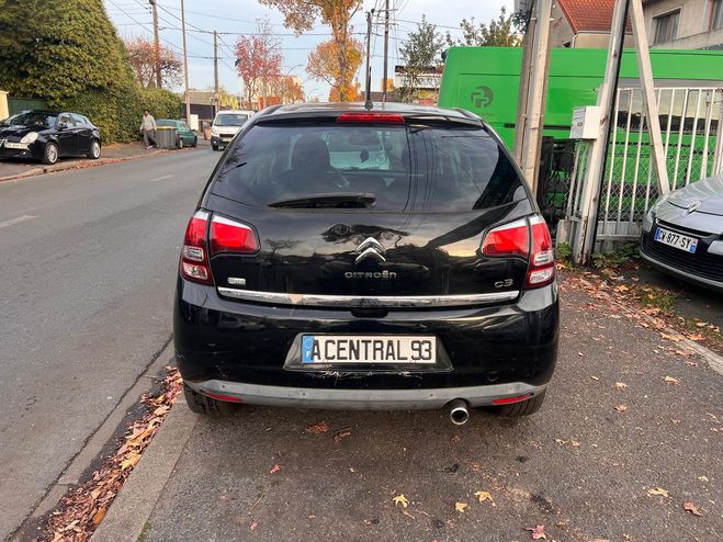 Citroen C3 1.6 E-HDI115 EXCLUSIVE NOIR de 2013