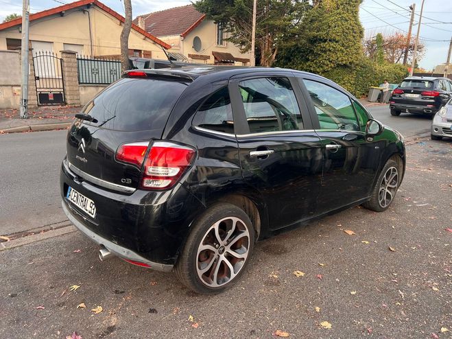 Citroen C3 1.6 E-HDI115 EXCLUSIVE NOIR de 2013