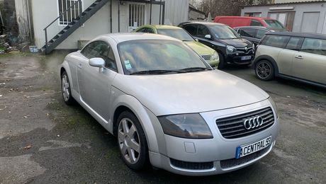 Audi TT 1.8 T 225CH QUATTRO 2000 d'occasion a Sevran (93)