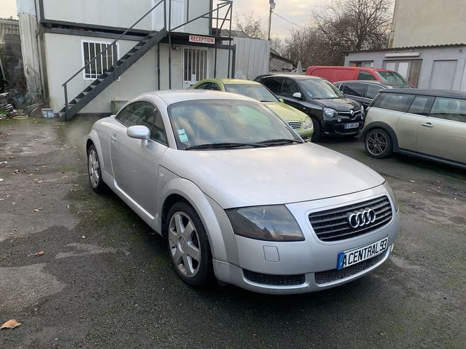 Audi TT 1.8 T 225CH QUATTRO GRIS C de 2000